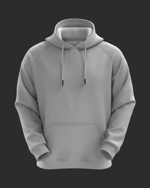 Light Grey Basic All Season Hoodie