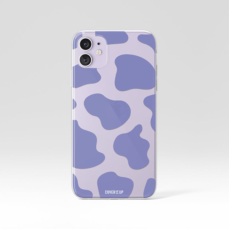 Moo Point Veri Peri Clear Silicone Case