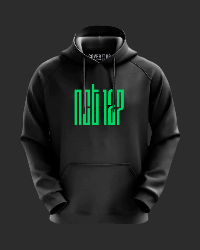 NCT 127 Logo All Season Hoodie