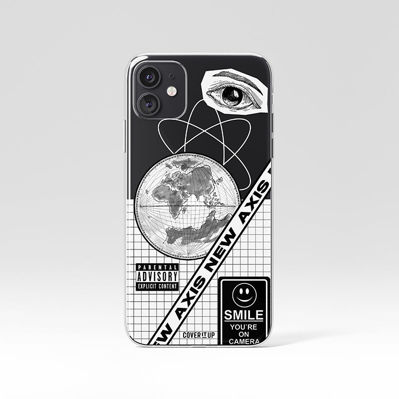 New Axis Clear Silicone Case