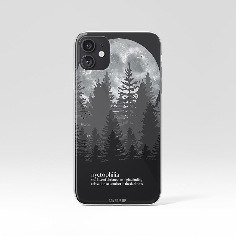 NYCTOPHILIA Clear Silicone Case