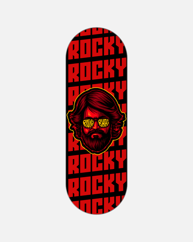 Official Kgf Chapter 2 Rocky Bhai Slider Phone Grip