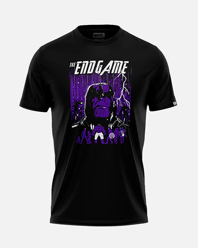 Official Marvel Avengers Endgame T Shirt