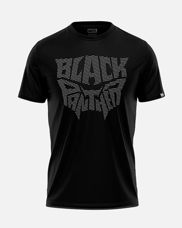 Official Marvel Black Panther T Shirt