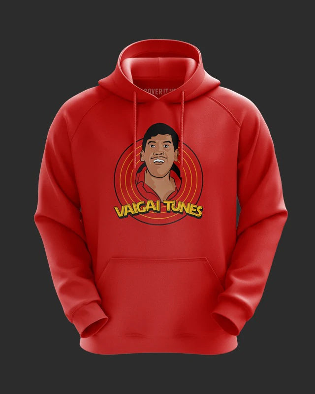 Official Vadivelu Vaigai Tunes All Season Hoodie