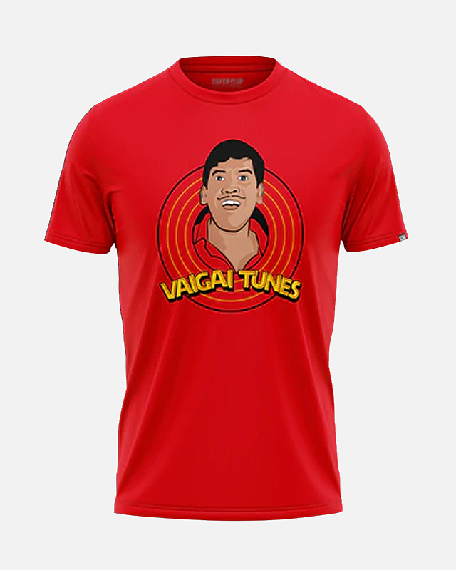 Official vadivelu vaigai tunes T-Shirt