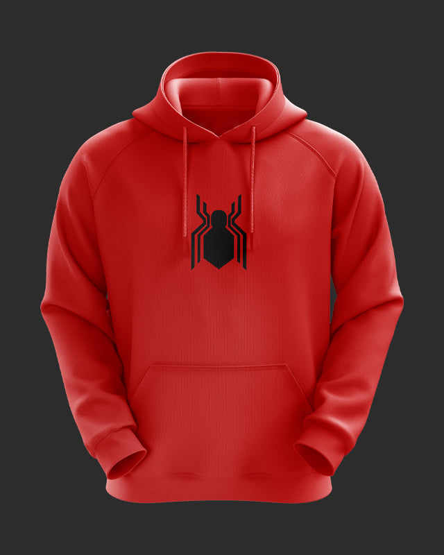 Buy Official Spider Man Logo All Season Hoodies Online