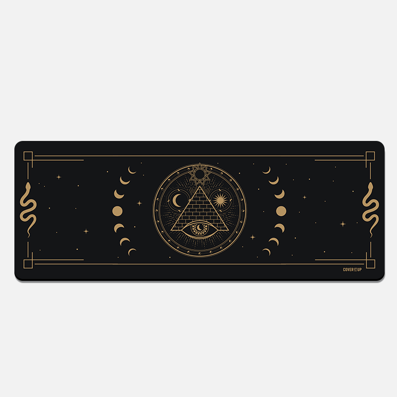 Third Eye Astro Desk Mat and Gaming Mouse Pad