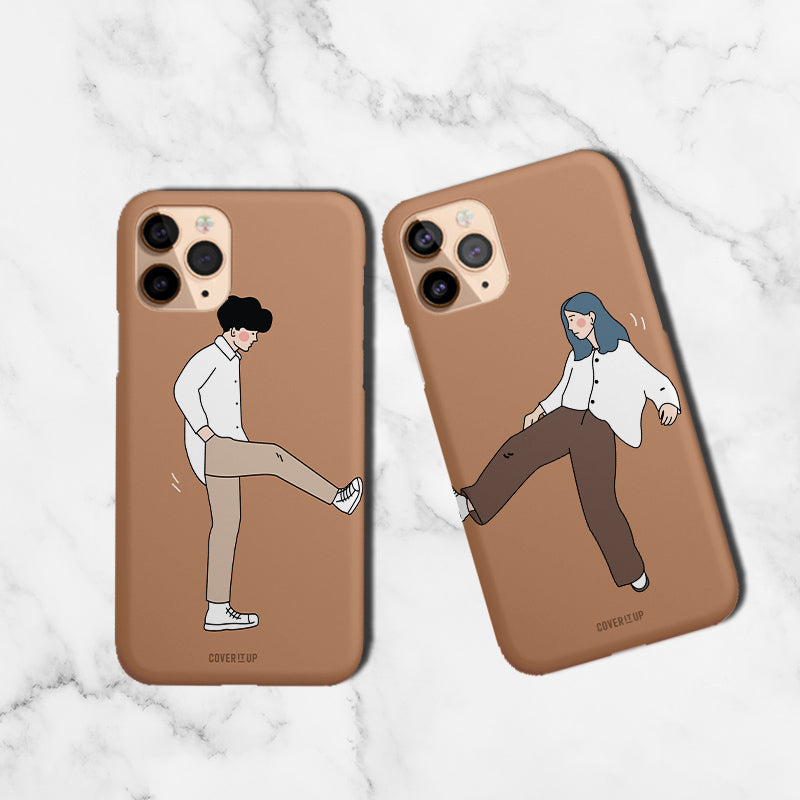 Couple Model Phone Cases Cute Couple Phone Cases Love Fingerprints
