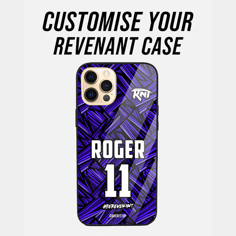 Official Revenant Custom Glass Case
