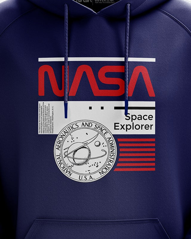 NASA Space Explorer All Season Hoodie