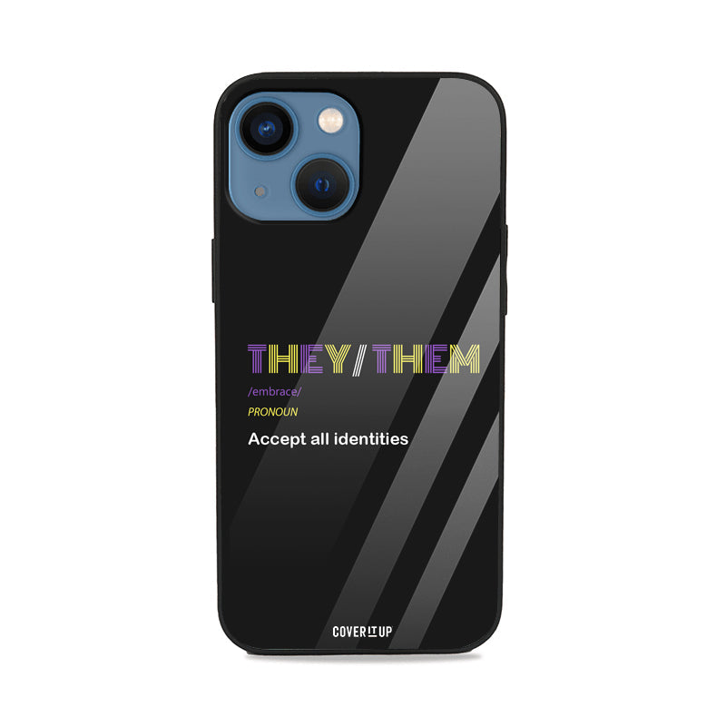 Accept All Identities Glass Case