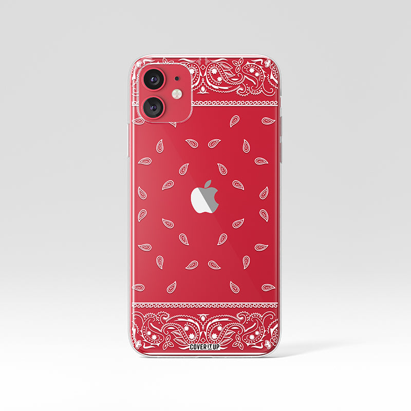 Adios Clear Silicone Case