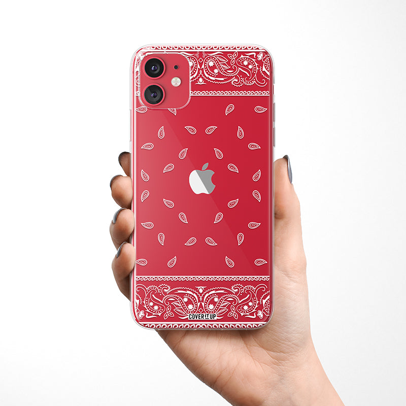 Adios Clear Silicone Case
