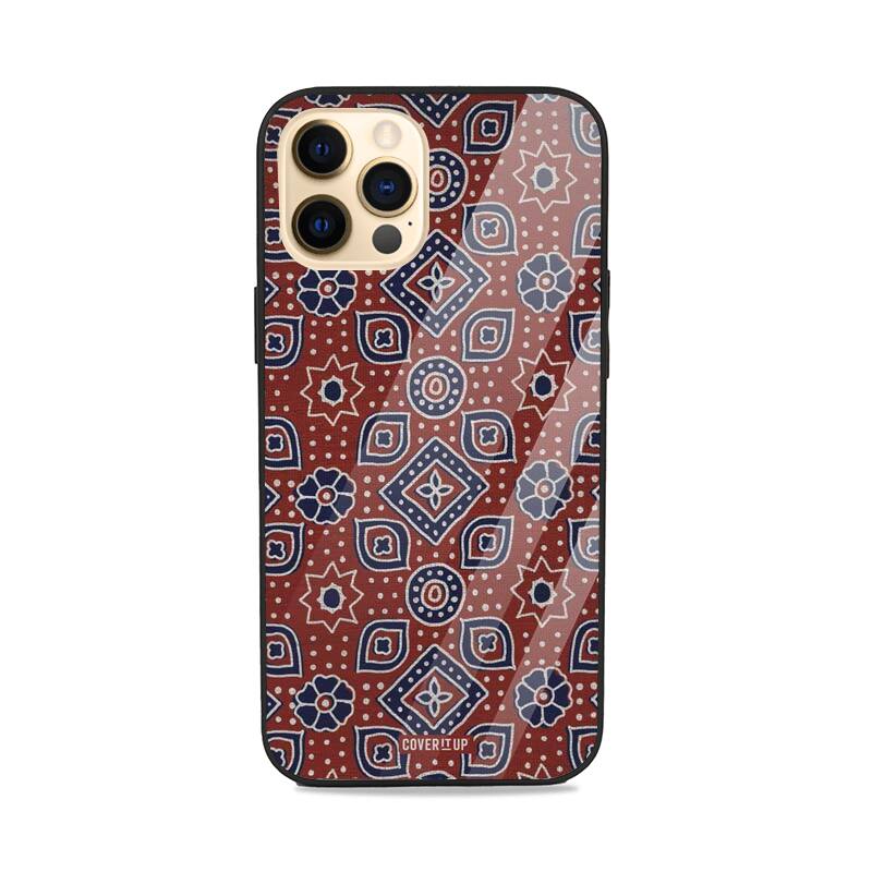 Ajrakh Glass Case Glass Case