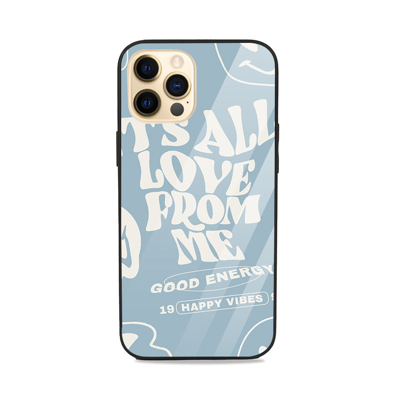 All Love Glass Case Glass Case