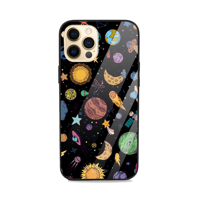 All Things Space Glass Case