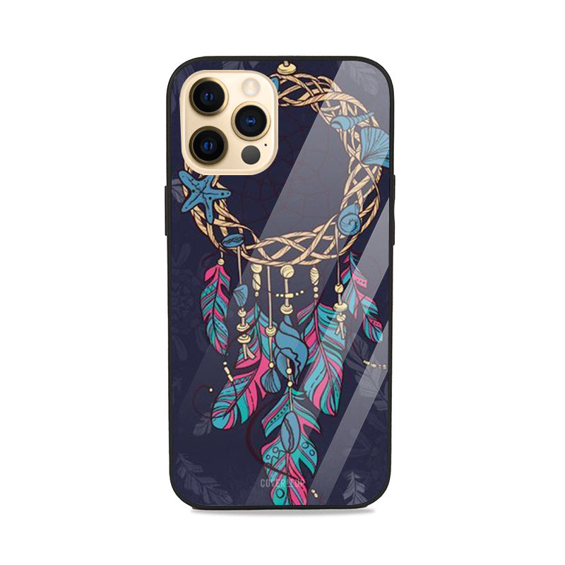 Animated Dream Catcher Glass Case