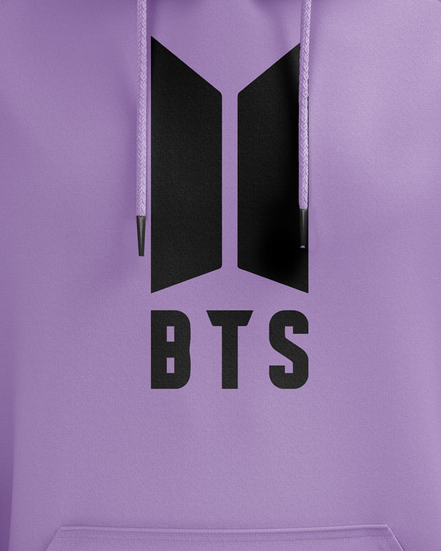 BTS Black Logo All Season All Season Hoodie