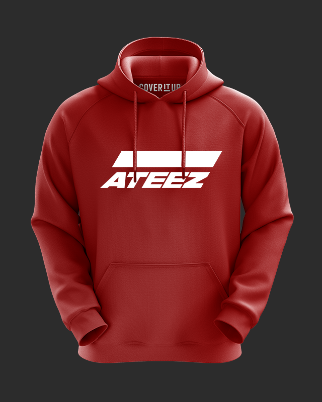 ATEEZ Logo All Season Hoodie