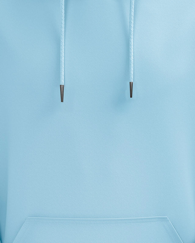 Baby Blue Basic All Season Hoodie