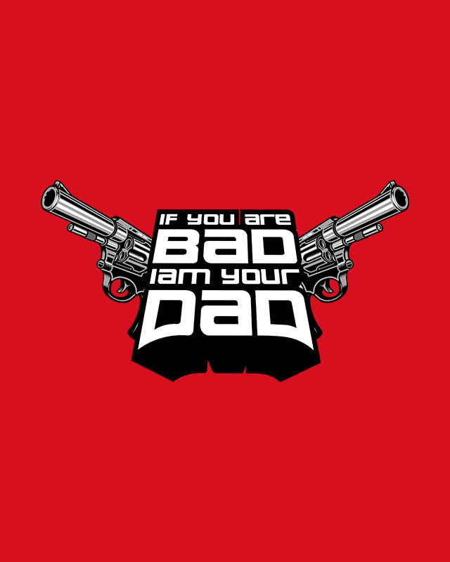 Official KGF Chapter-2 I Am Your Dad T-Shirt