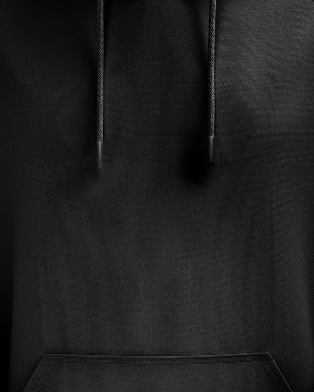 Black Basic All Season Hoodie