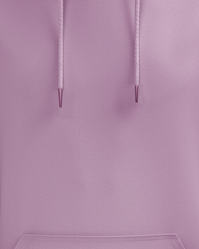 Lilac Basic Hoodie