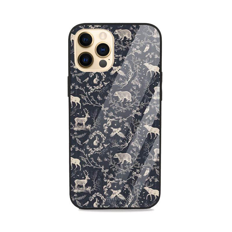 Beautiful Animal Glass Case