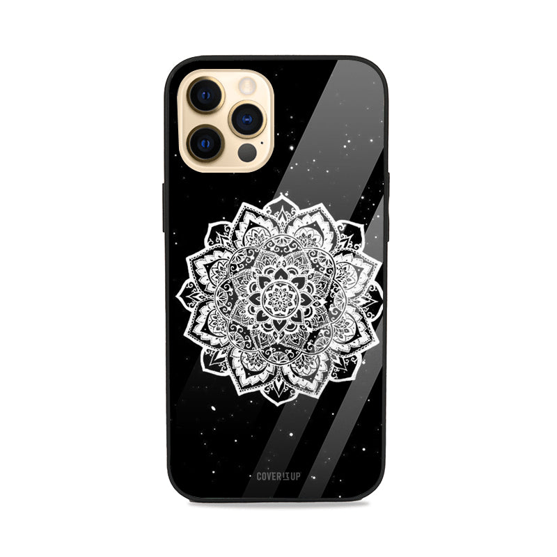 Beautiful Mandala Glass Case