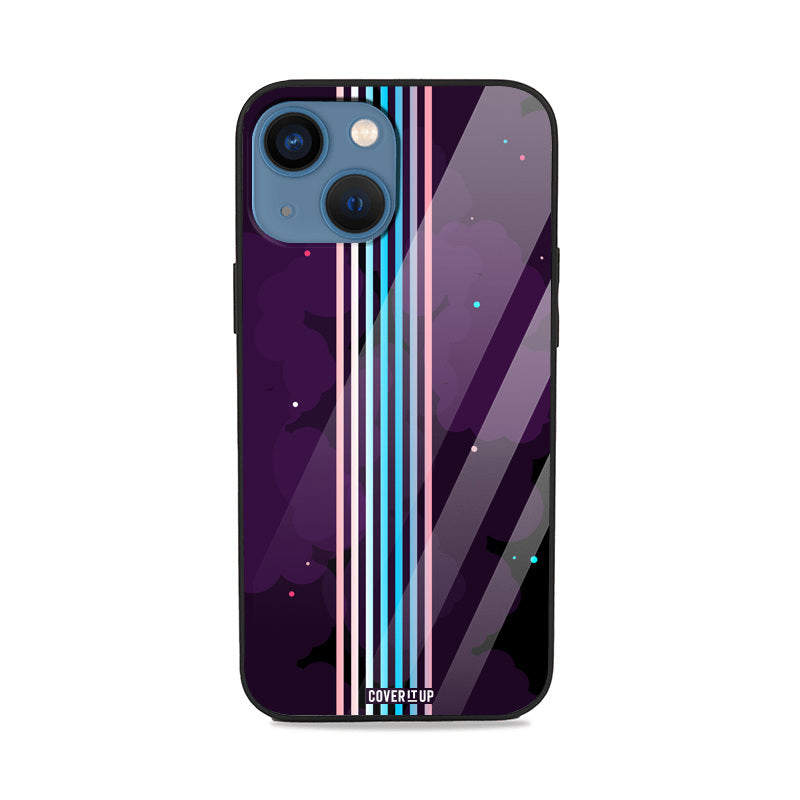 Beautiful Night Sky Glass Case