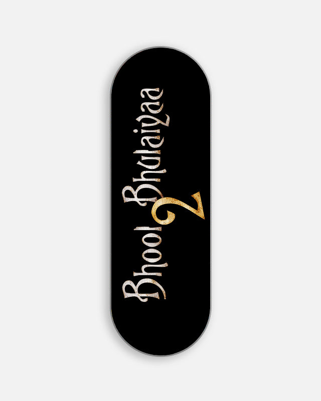 Official Bhool Bhulaiyaa 2 Logo Slider Phone Grip