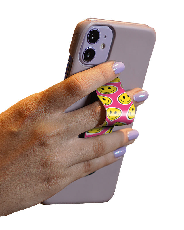 Smiley Slider Phone Grip