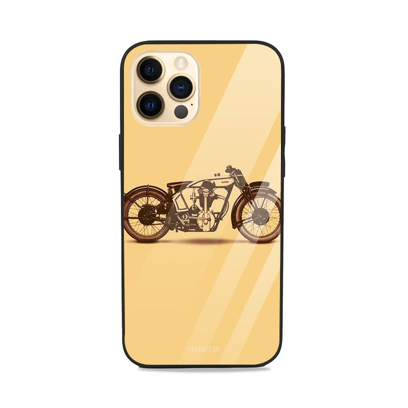 Bike Ride Glass Case