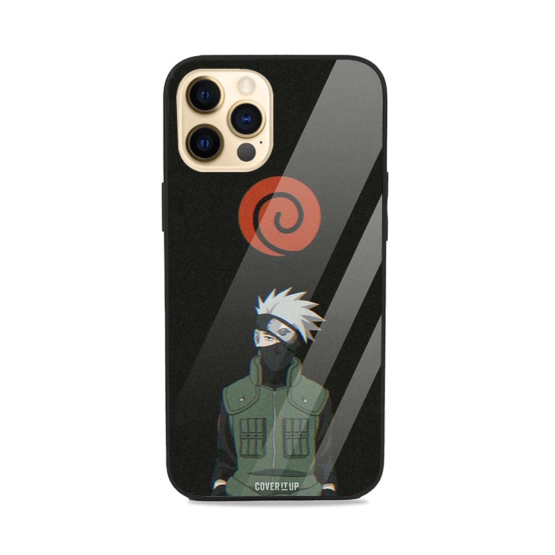 Black Kakashi Glass Case