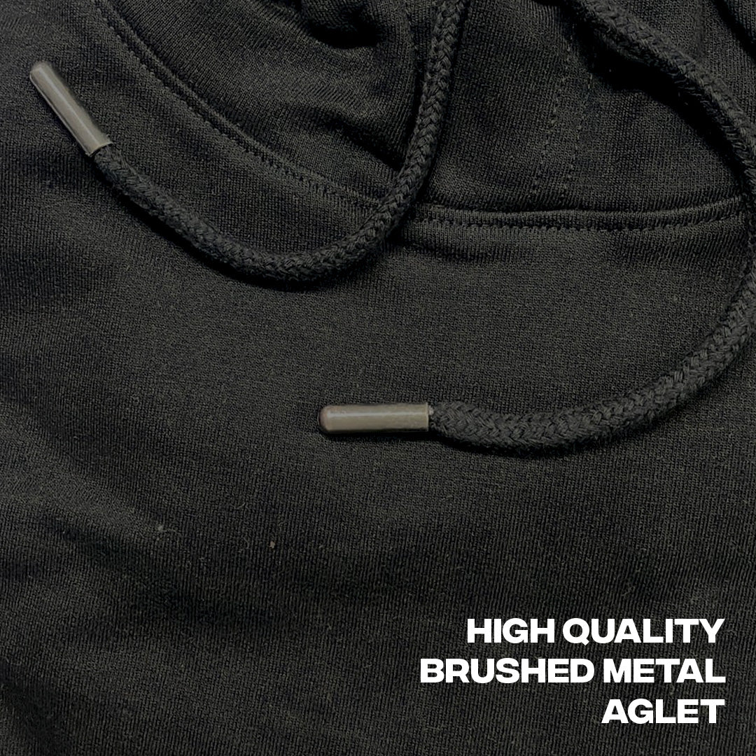 Black Basic All Season Hoodie