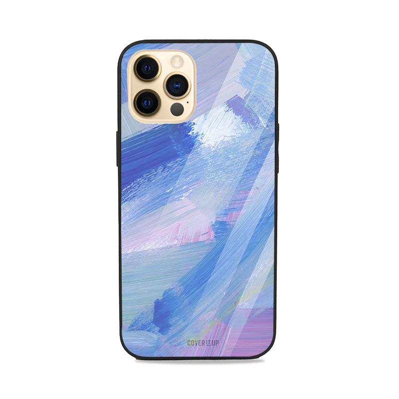 Blue Swatch Glass Case