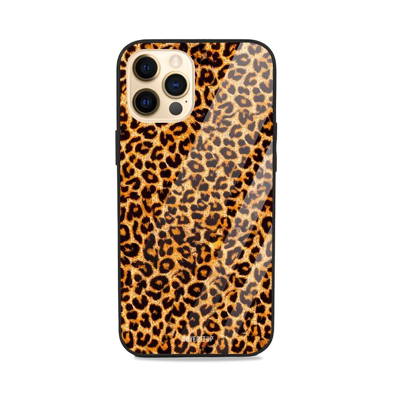 Leopard  Prints Glass Case