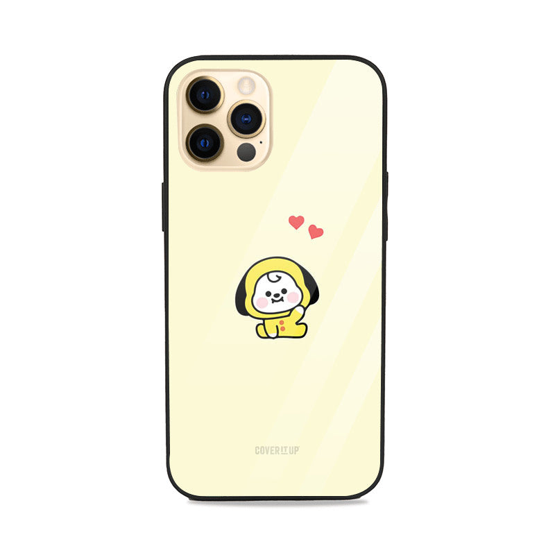 BT21 Chimmy Glass Case