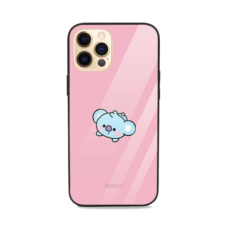 BT21 Koya Glass Case