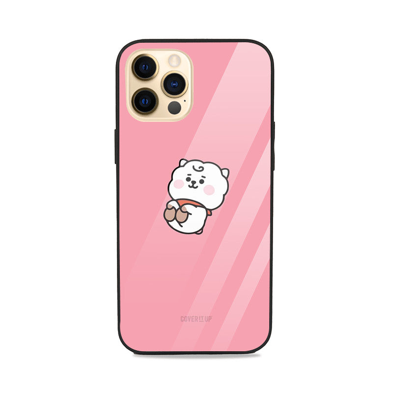 BT21 RJ Glass Case
