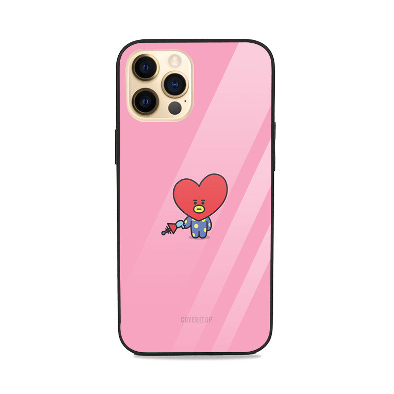 BT21 Tata Glass Case
