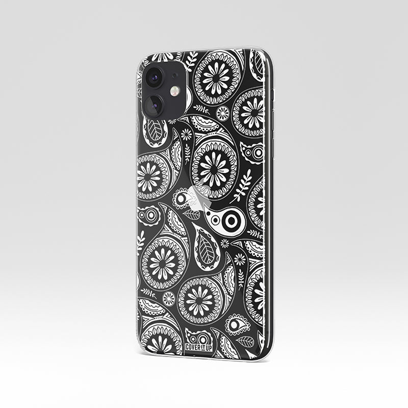 Como estas Clear Silicone Case