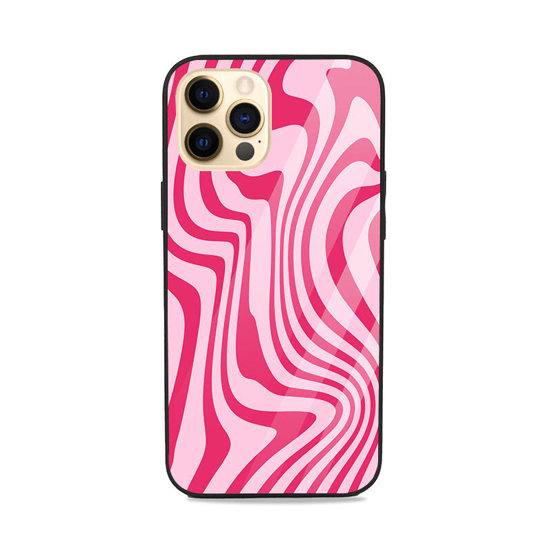 Candy Swirl Glass Case Glass Case