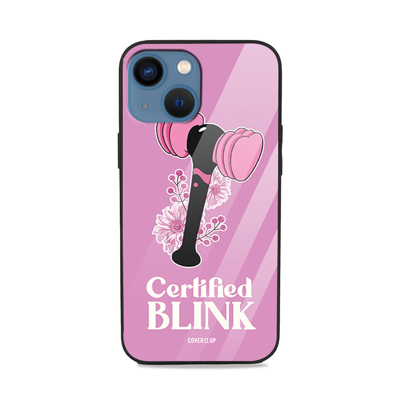 Certified Blink Glass Case