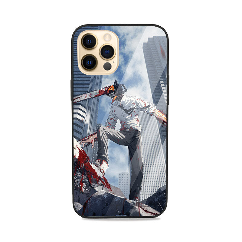 Chainsaw Man Glass Case Glass Case