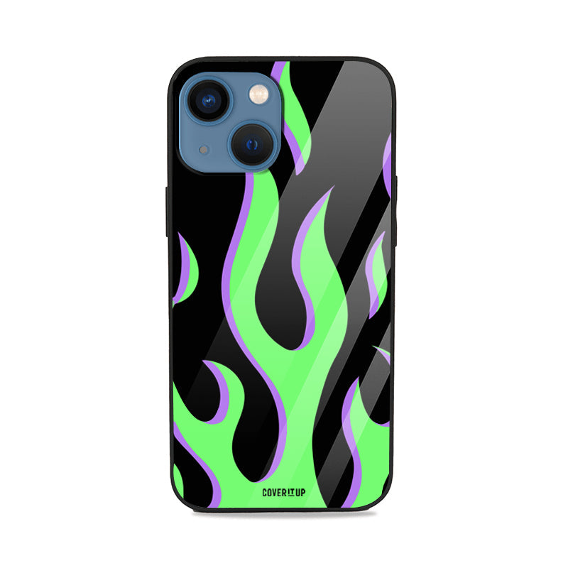 Chemical Flames Glass Case