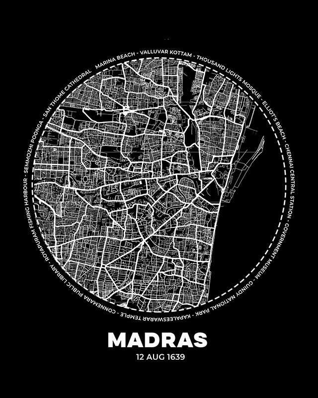 My City Collection Madras T-Shirt