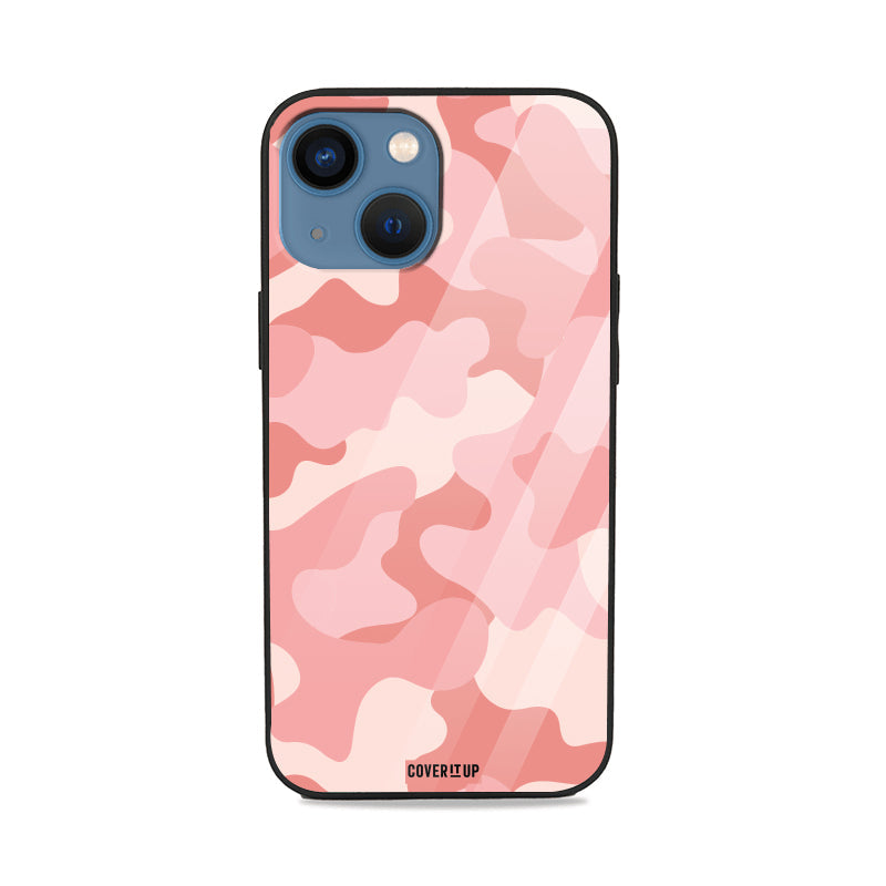 Cherry blossom Camo Glass Case Cover from coveritup.com