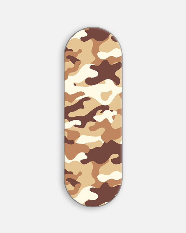 Chocolate Camo Slider Phone Grip